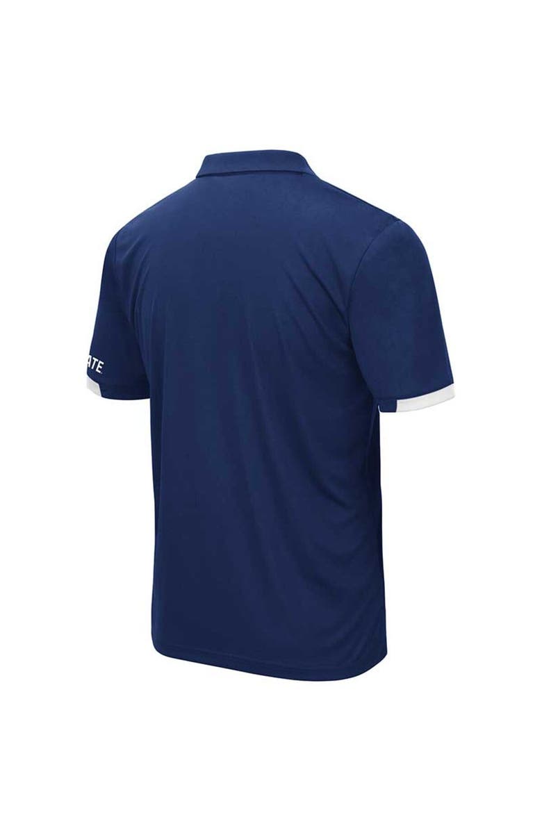 COLOSSEUM Men's Colosseum Navy Penn State Nittany Lions Big & Tall Santry Polo, Alternate, color, Navy