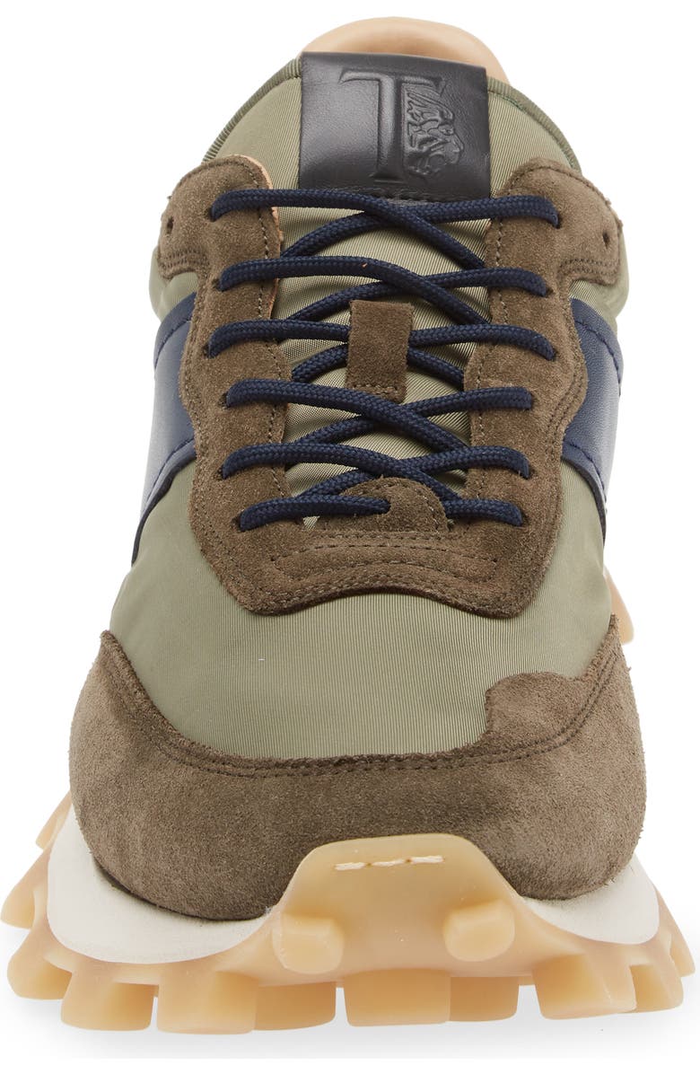 Tod's 1T Mixed Media Sneaker, Alternate, color,