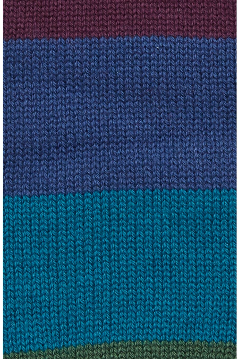 Rainbow Stripe Touchscreen Compatible Gloves, Alternate, color, OPEN BLUE