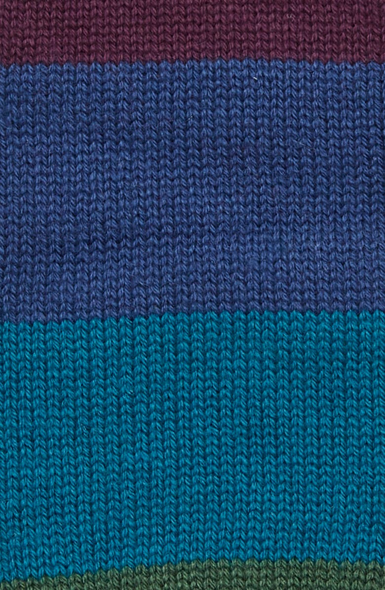 Kurt Geiger Rainbow Stripe Touchscreen Compatible Gloves, Alternate, color, 