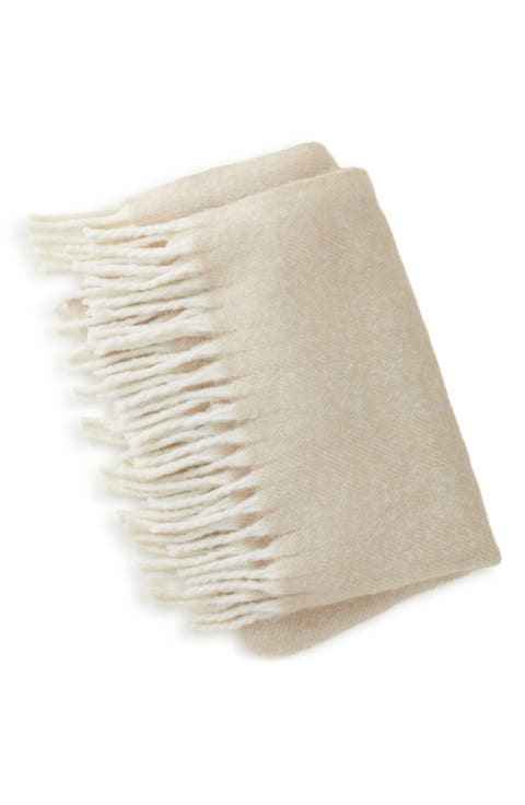 Fireside Fleece Throw Blanket