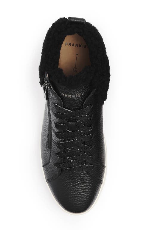 Frankie4 Miles Genuine Shearling Lined Sneaker