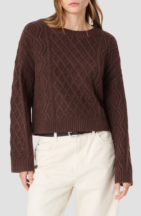 Wesley Cable Stitch Sweater