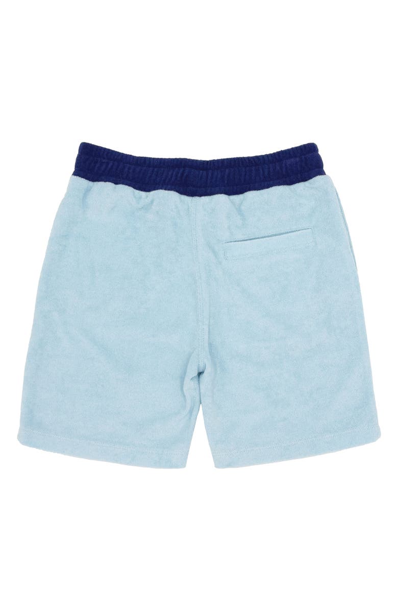 Feather 4 Arrow Kids' Coastal Terry Shorts, Alternate, color, 