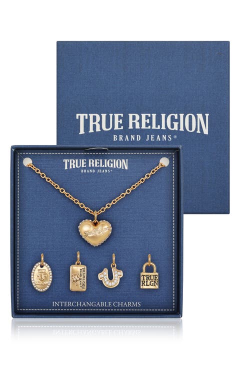 Interchangeable Charms Necklace