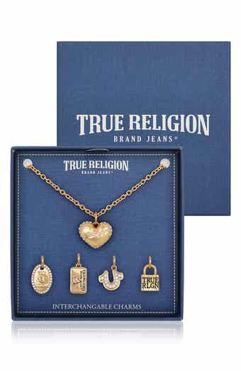 True Religion Interchangeable Charms Necklace