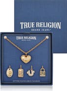 True Religion Interchangeable Charms Necklace