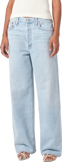 Low Slung Baggy Jeans