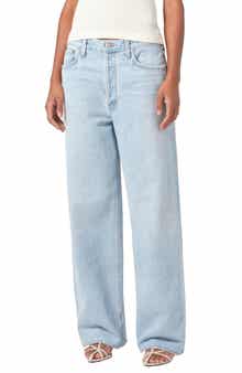 Low Slung Baggy Jeans
