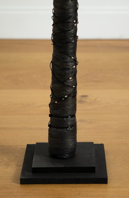 Nearly Natural 4ft Prelit Halloween Twig Tree In Black