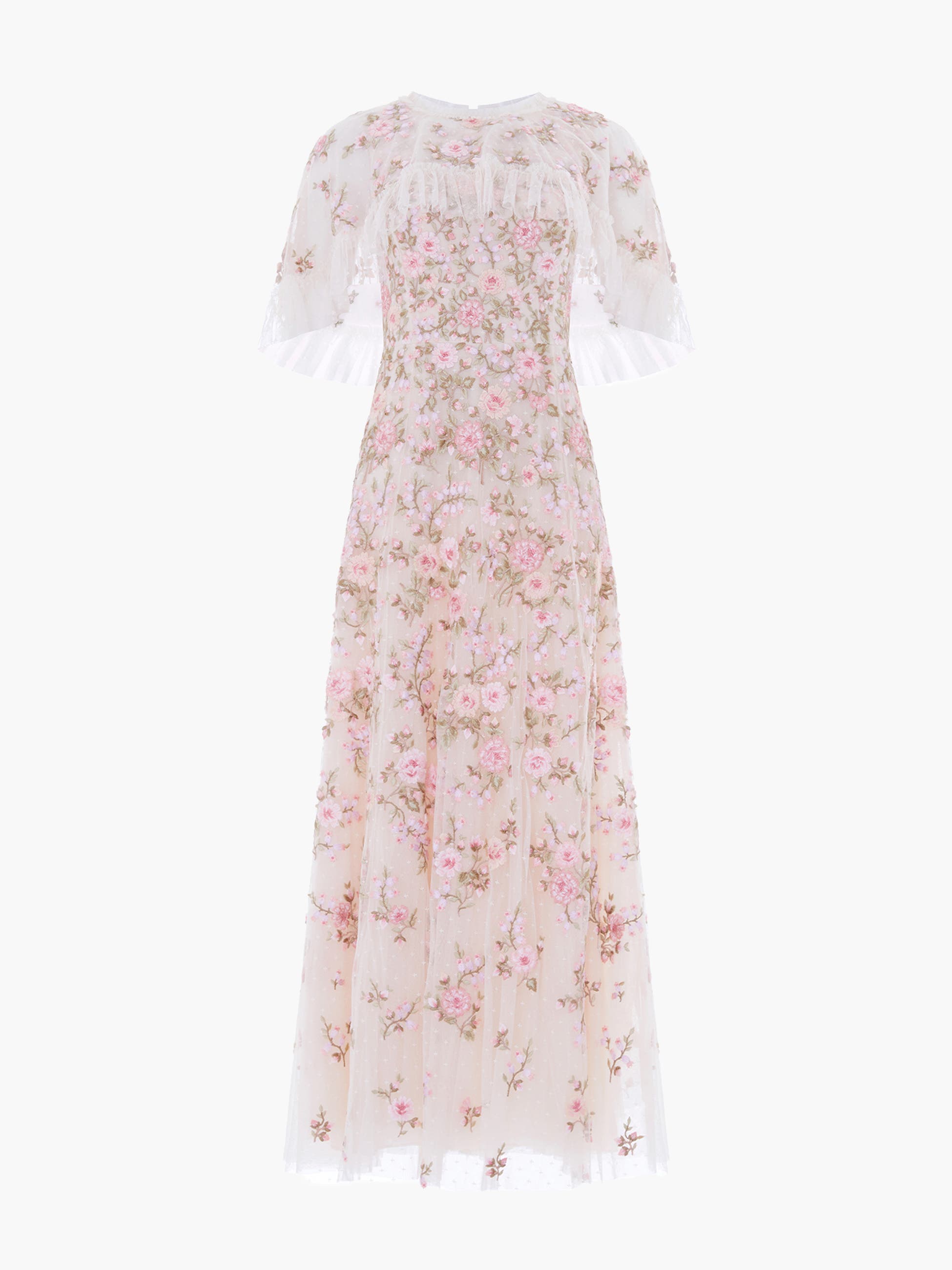 Eden Rose Cape Ankle Gown - image 4