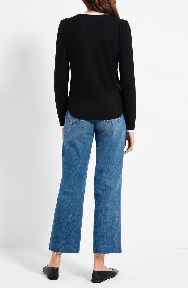 NZT by NIC+ZOE Sweet Dreams Faux Double Layer Top, Alternate, color, 