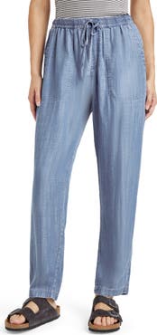 Splendid Angie Indigo Straight Pants