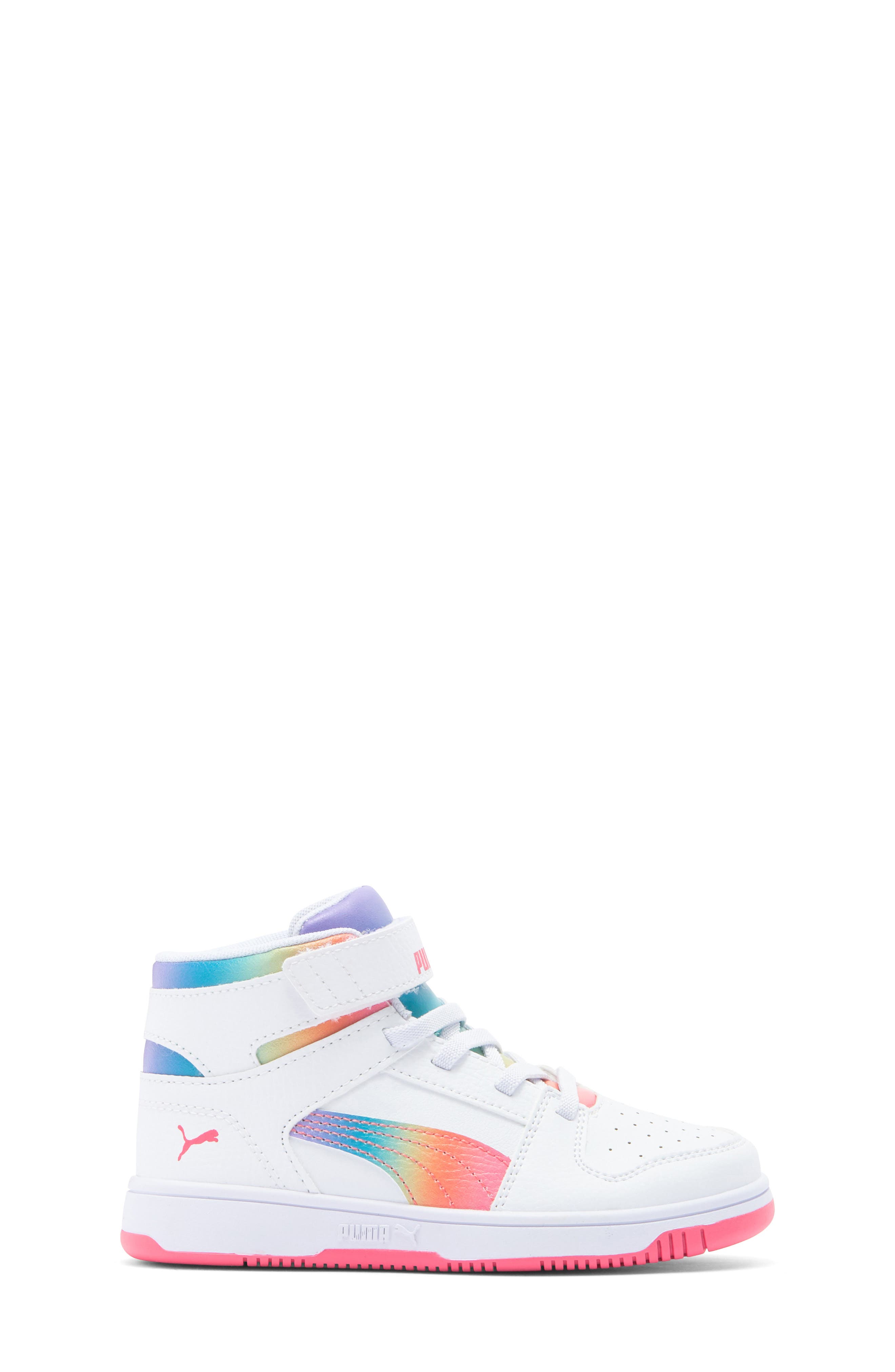 PUMA Kids' Rebound Layup Sneaker, Alternate, color, 