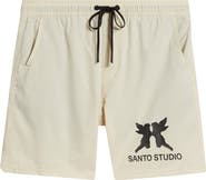 SANTO STUDIO Tempo Faith Over Fear Tech Shorts