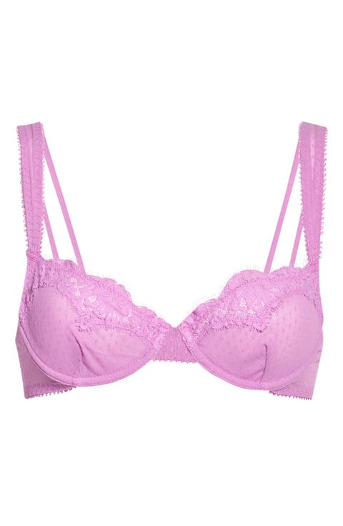 Fiona Underwire Lace Demi Bra