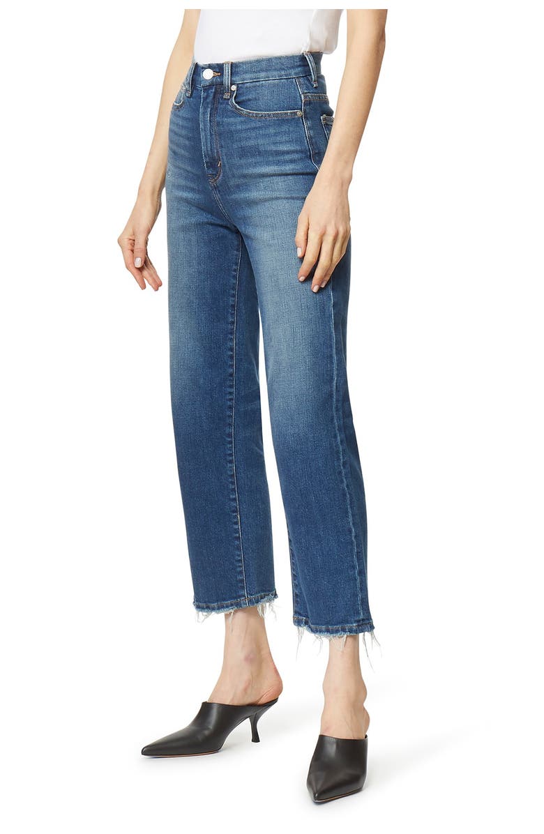 Habitual Haven Super High Rise Straight Leg Jeans, Alternate, color, 