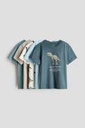 H&M 5-pack Jersey T-shirts