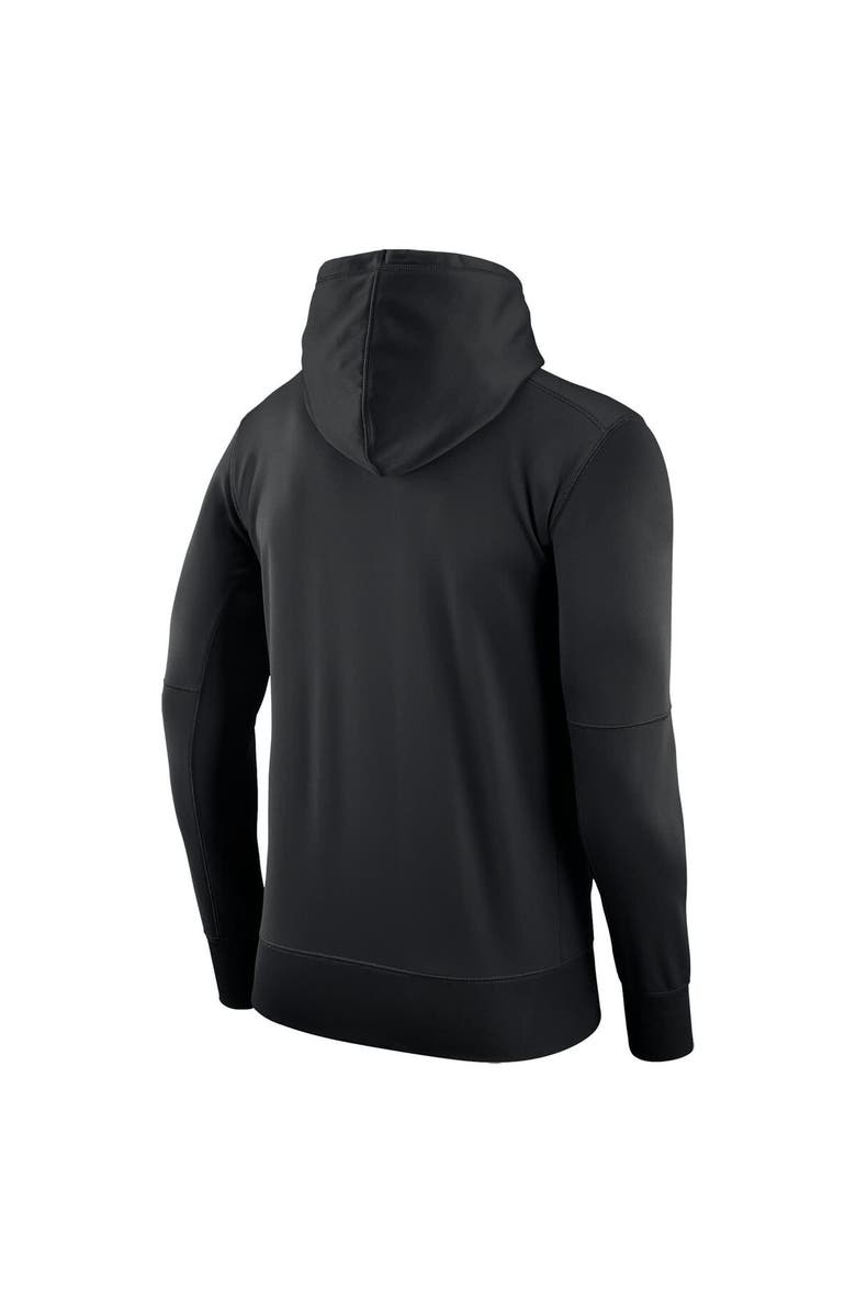 Nike Men's Nike Black Army Black Knights Army 250 Collection Therma Hoodie, Alternate, color, Black