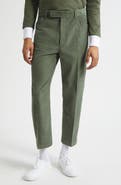 Thom Browne Sailor Pocket Tapered Leg Corduroy Chinos