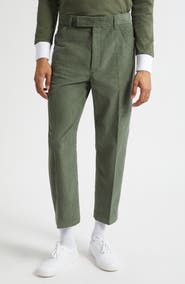Thom Browne Sailor Pocket Tapered Leg Corduroy Chinos