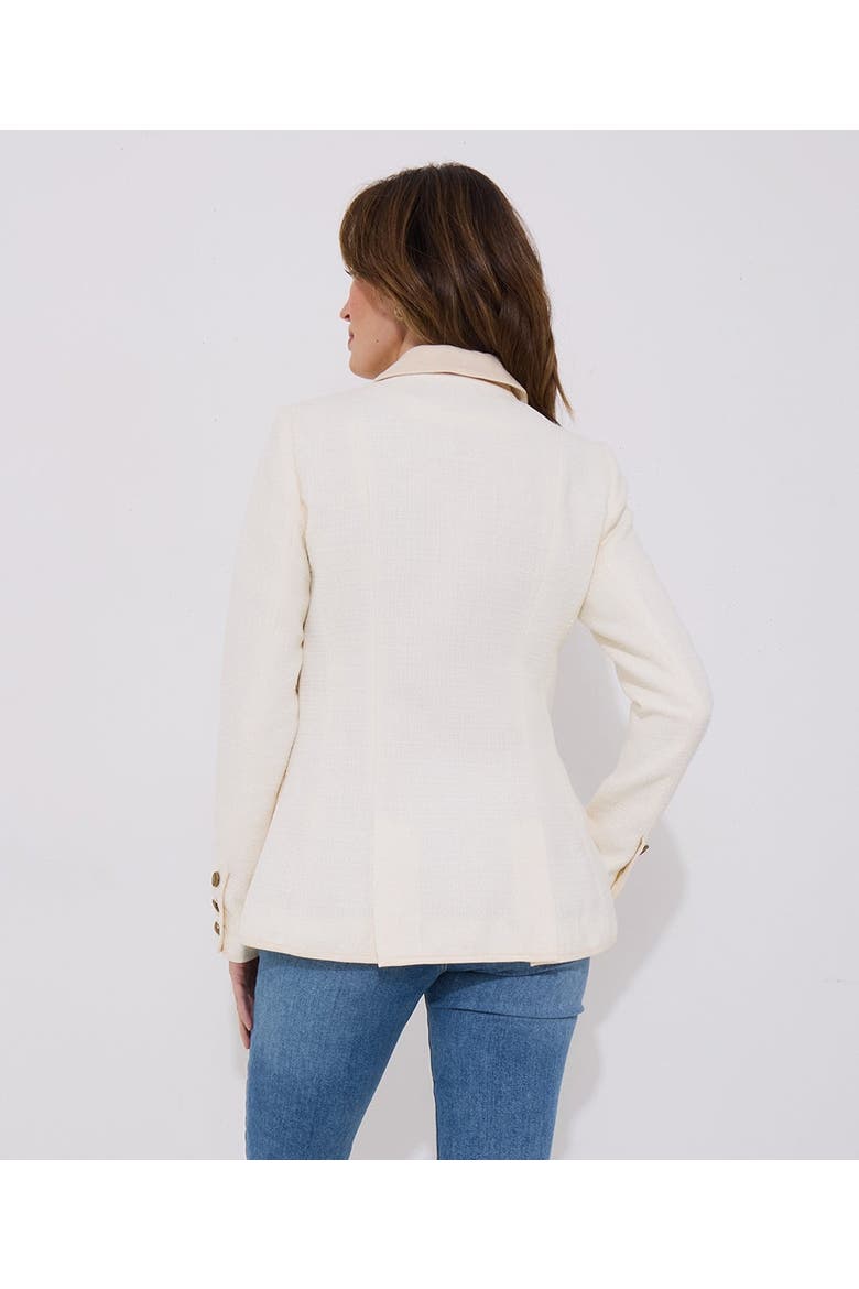 Classic Blazer, Alternate, color, IVORY