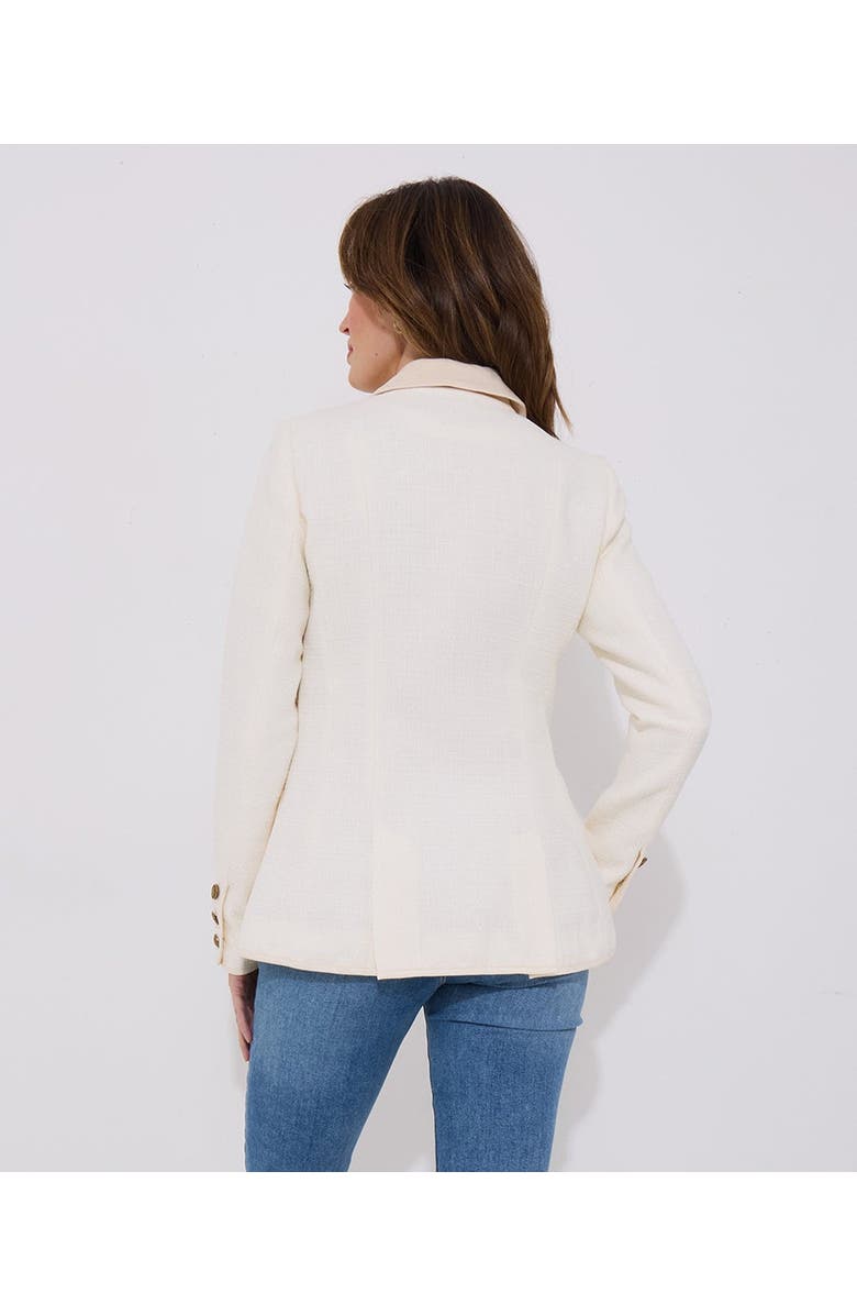 Joe Browns Classic Blazer, Alternate, color, Ivory