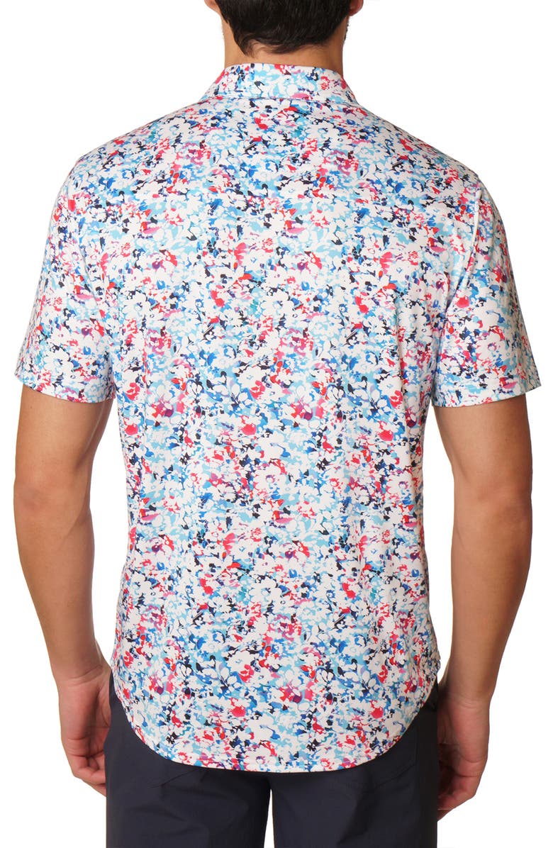 Robert Graham Blanes Short Sleeve Button-Up Shirt, Alternate, color,