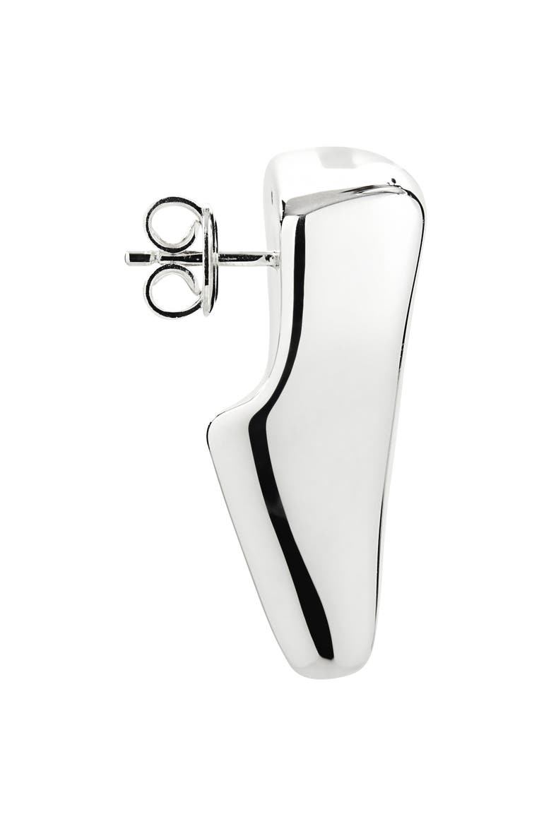 Small Prisma Sterling Silver Earrings, Alternate, color, 8117 SILVER