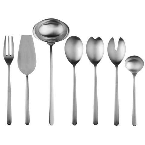 Linea Serving Set - 7 Pieces
