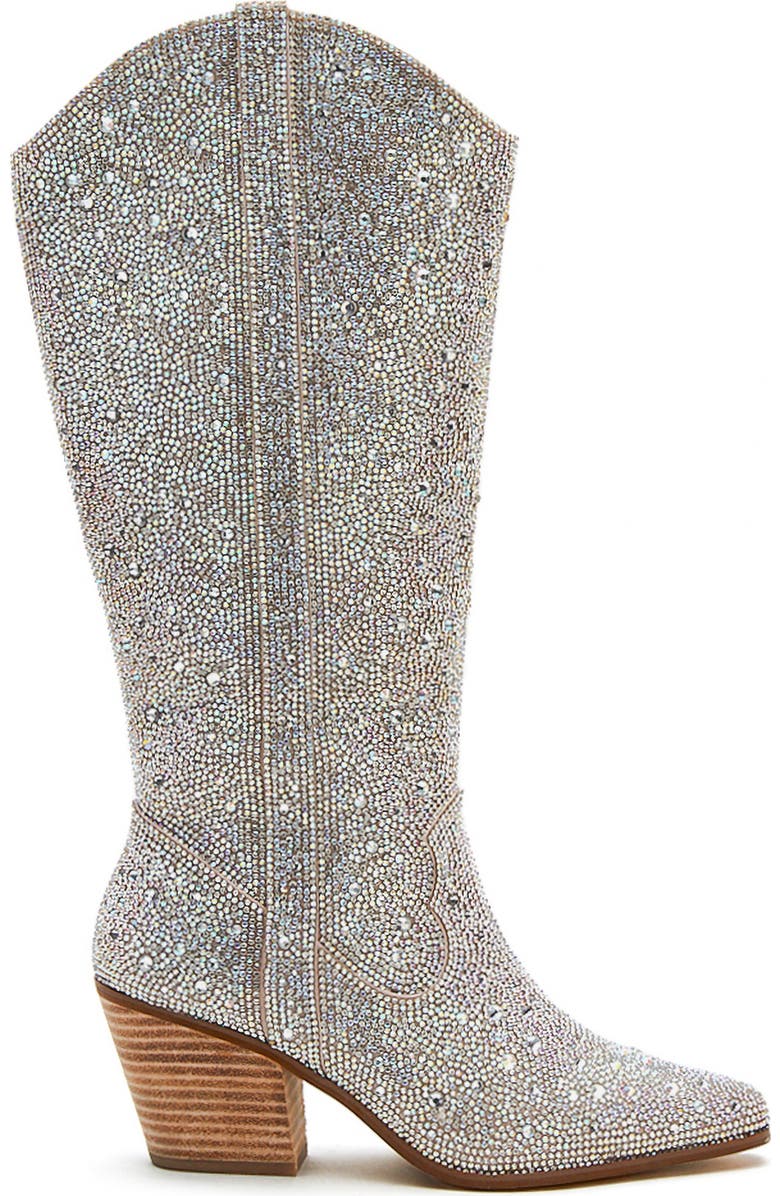 Matisse Nashville Rhinestone Western Boot, Alternate, color,