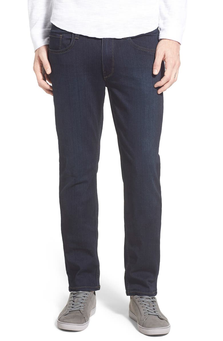 PAIGE Lennox Slim Fit Jeans, Main, color, Cellar