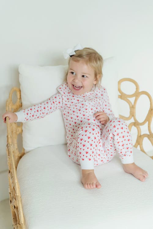 LILA AND HAYES LILA AND HAYES PARKER ZIPPER PAJAMA 