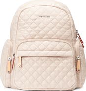 MZ Wallace Pocket Quilted Nylon Backpack
