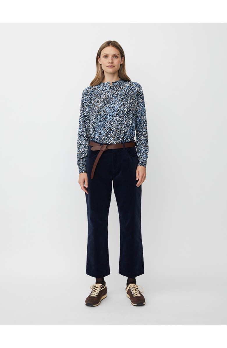 Masai Copenhagen MaBawia Graphic Print Top, Alternate, color, Proven Blue
