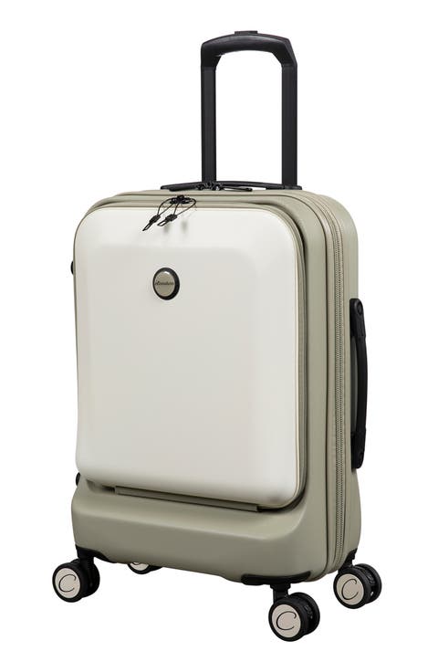 Luminita 22-Inch Hardshell Spinner Suitcase