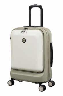IT COUTURE Luminita 22-Inch Hardshell Spinner Suitcase