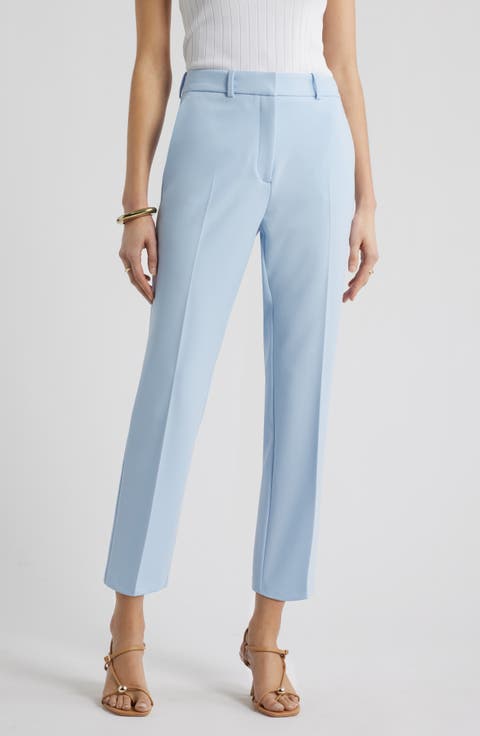 The Lena Slim Cropped Trousers