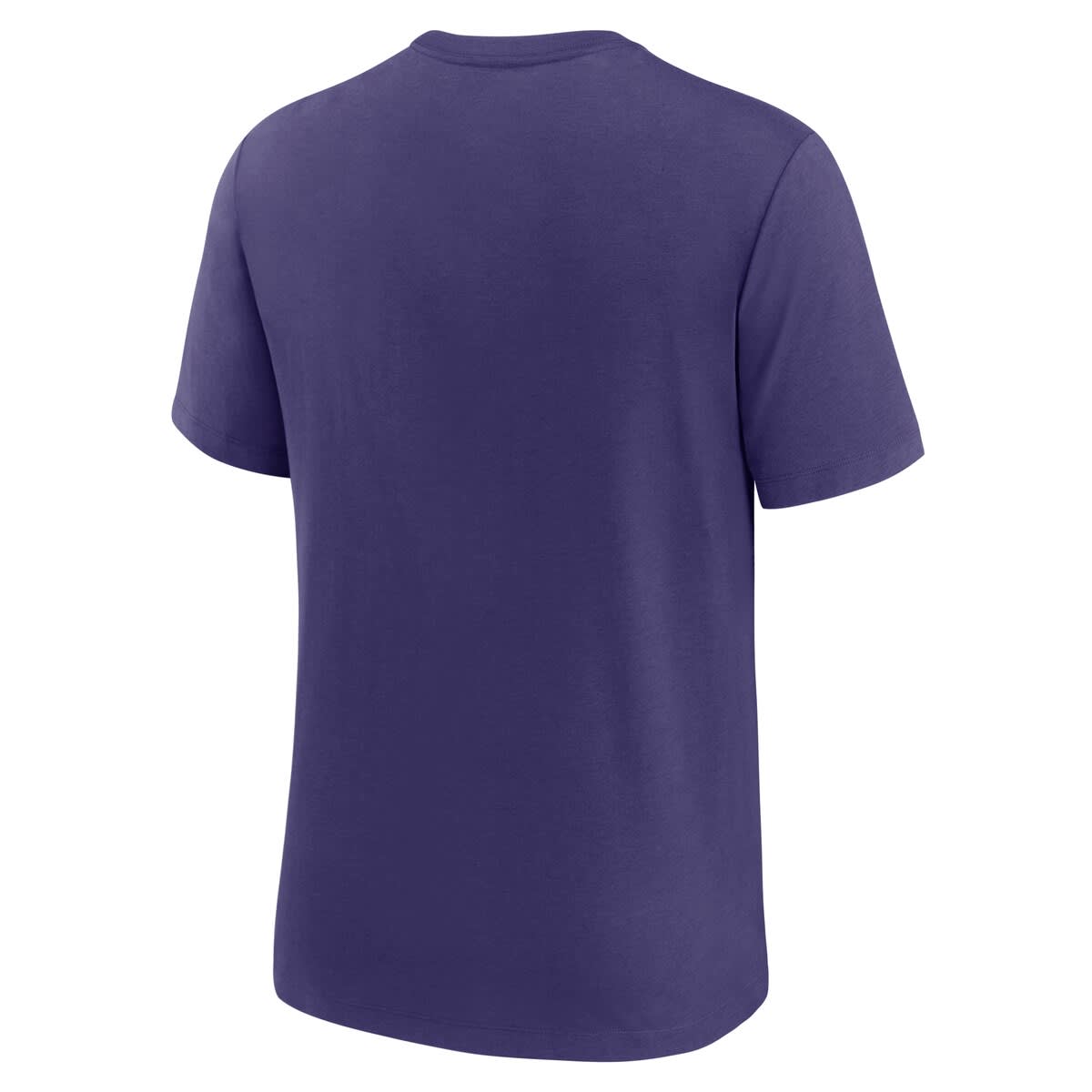 Men's Nike Purple Baltimore Ravens Favorable Timeline Tri-Blend T-Shirt ...