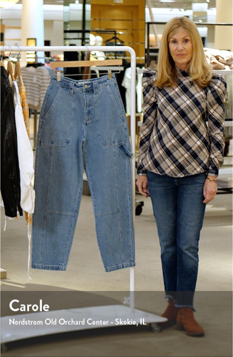 Phoebe Straight Leg Cargo Jeans, sales video thumbnail