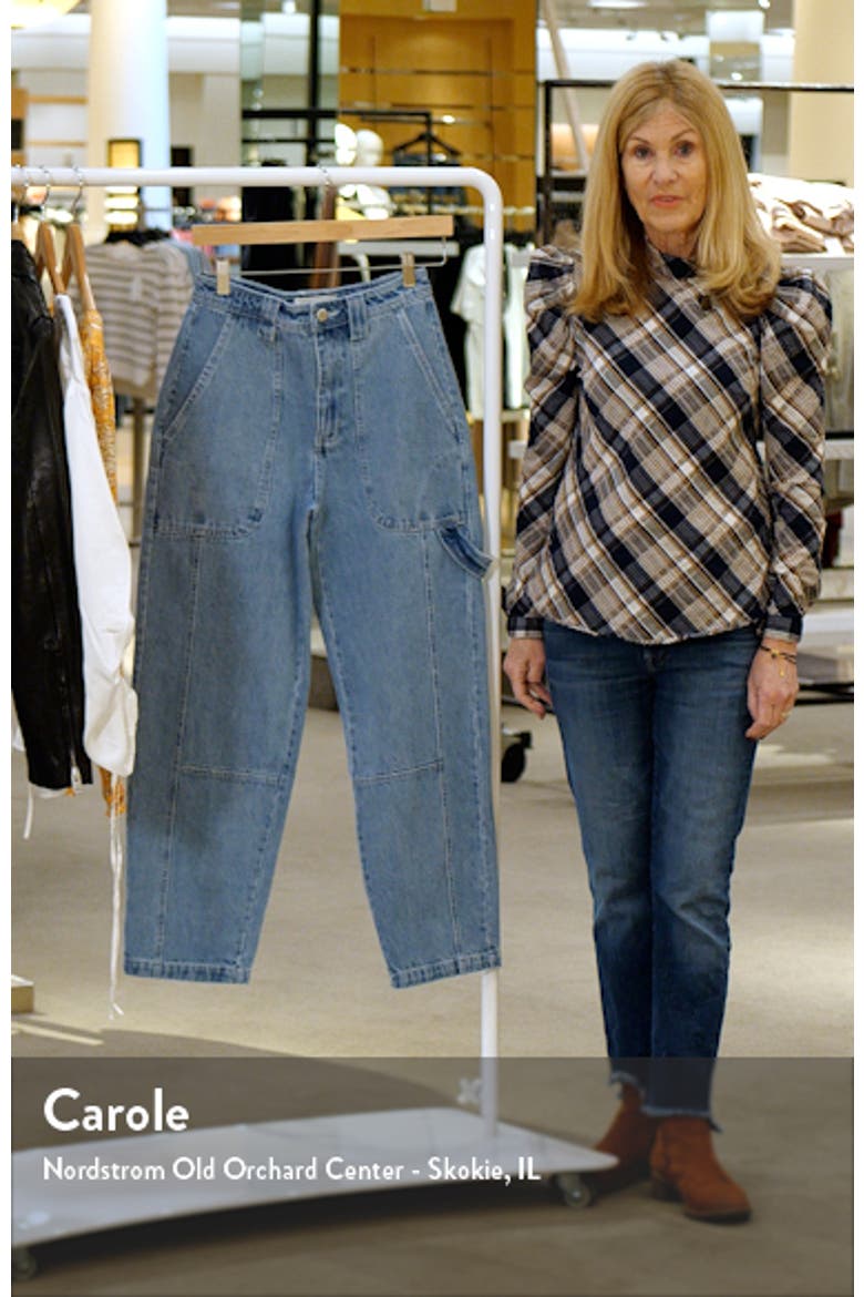 Phoebe Straight Leg Cargo Jeans video