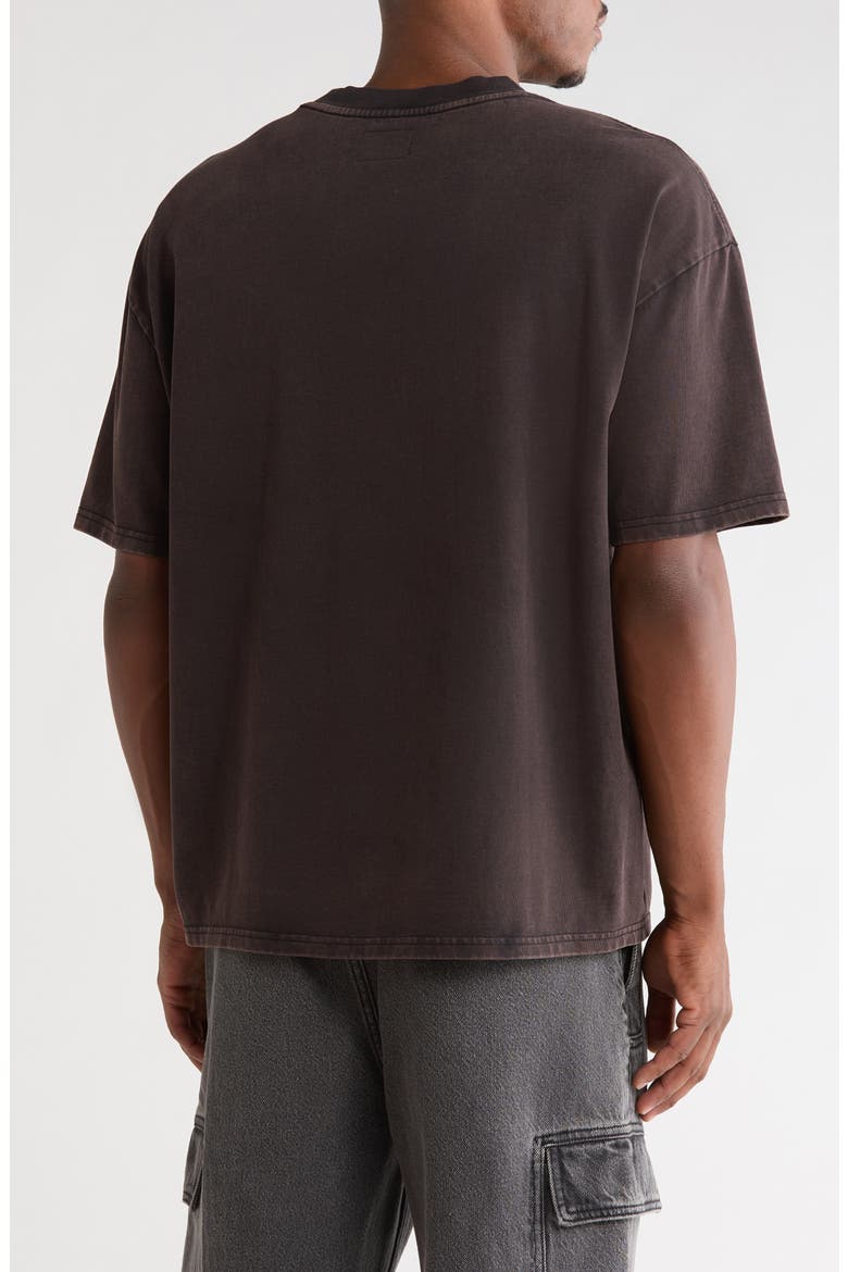 Cafe Graphic T-Shirt, Alternate, color, BLACK