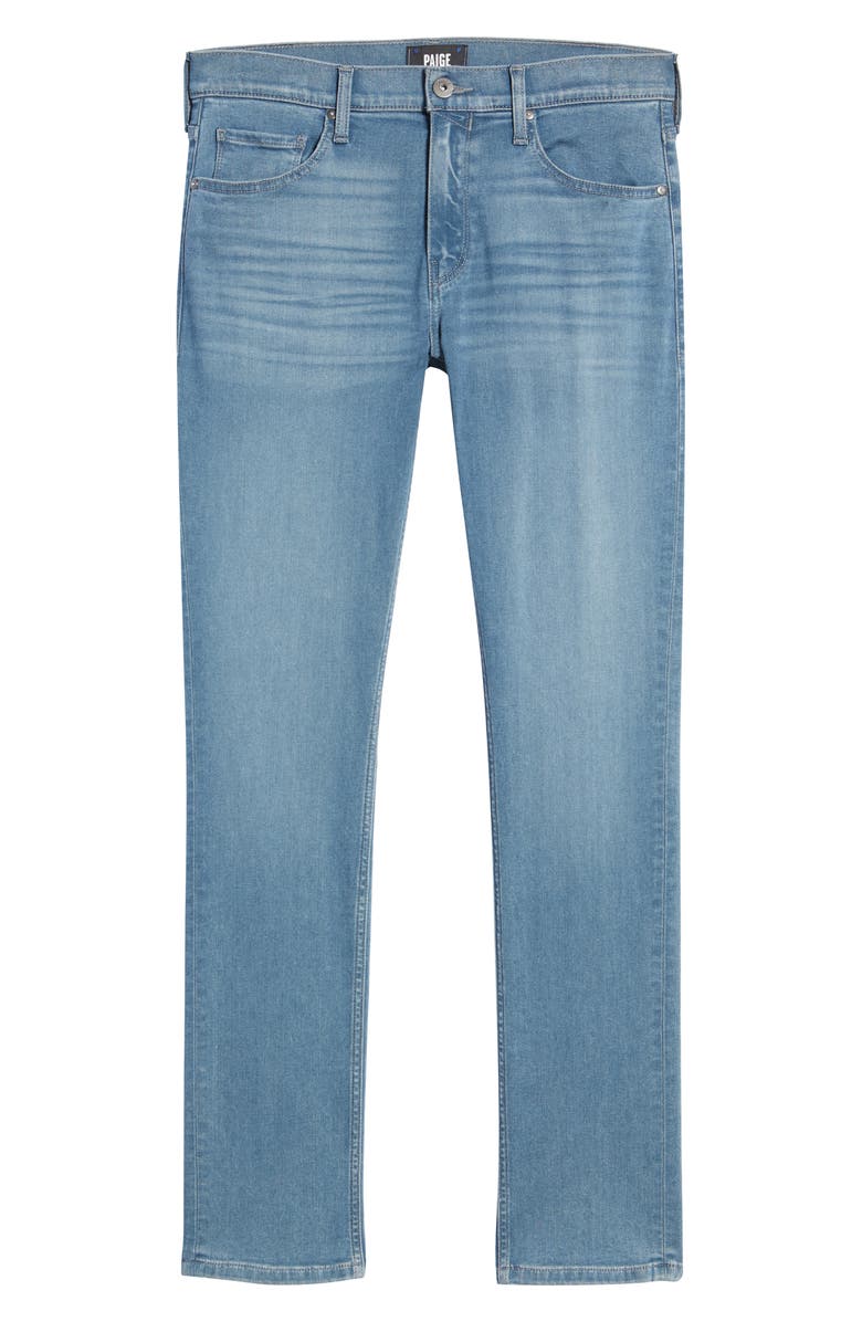 PAIGE Transcend Federal Slim Straight Leg Jeans, Alternate, color, Buell