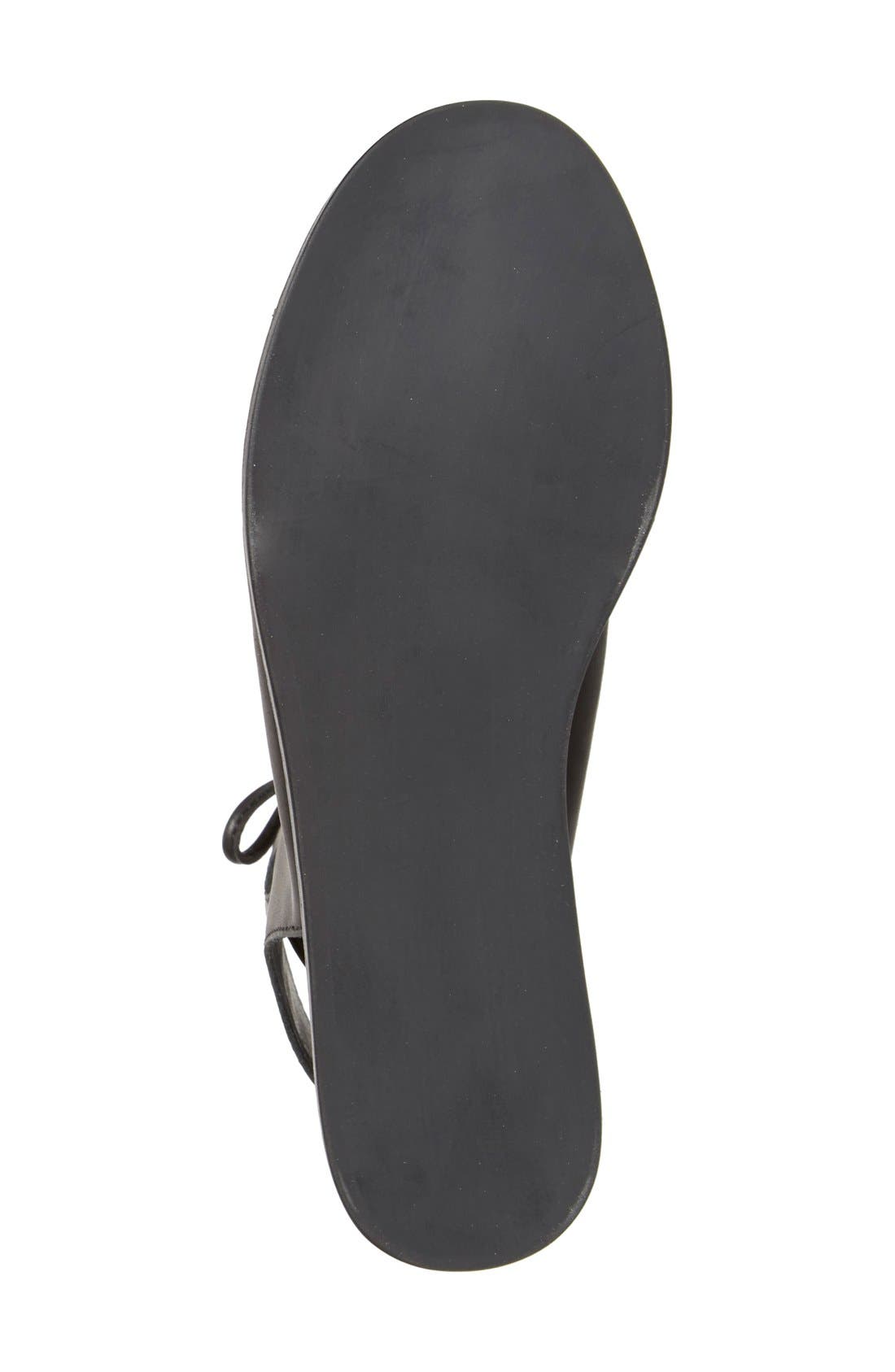 Jeffrey Campbell 'Ximeno' Platform Ghillie Sandal, Alternate, color, 