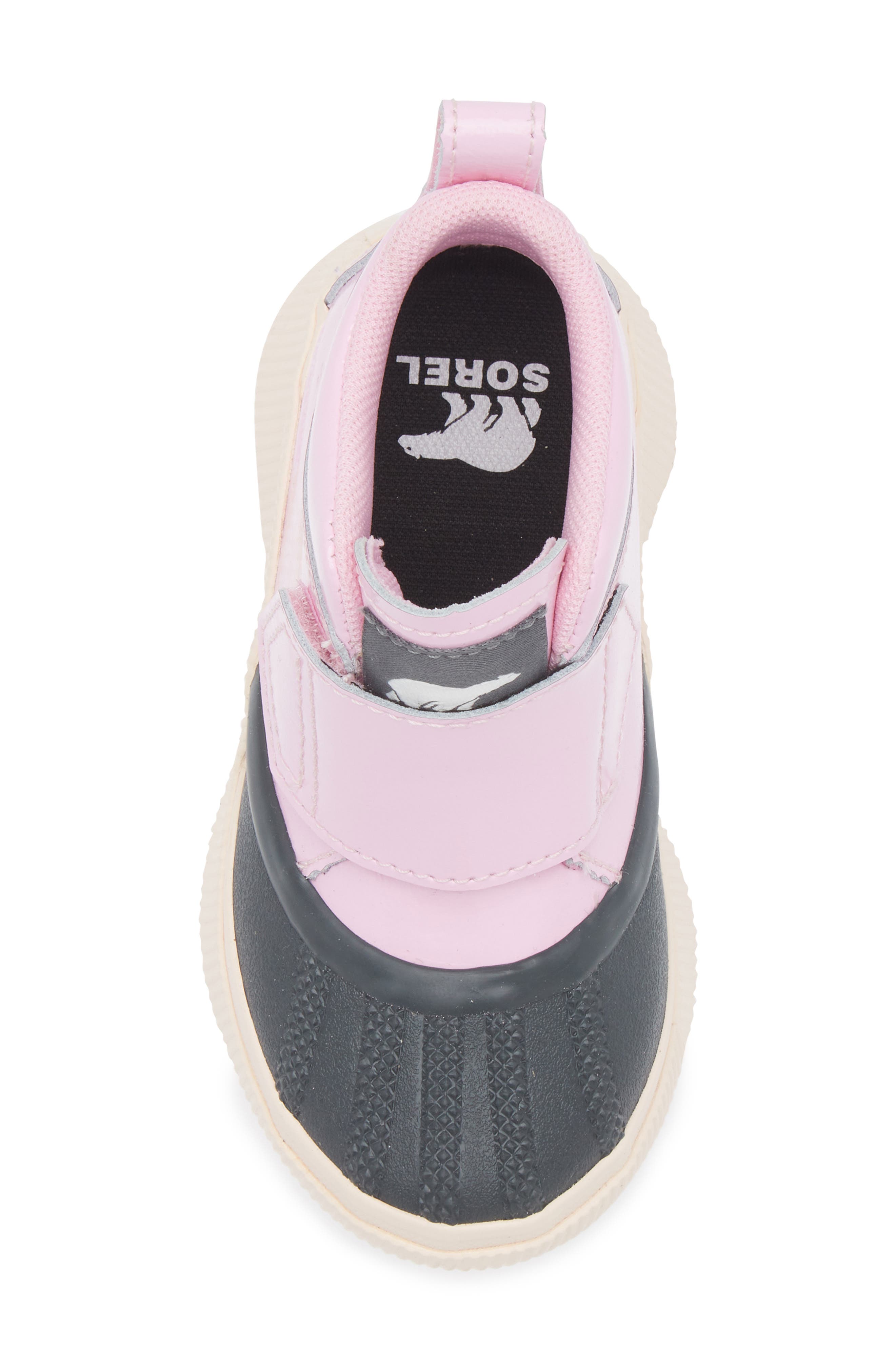 Kids' Out N About IV Waterproof Duck Boot, Alternate, color, PINK FLARE/ PEARLESCENT