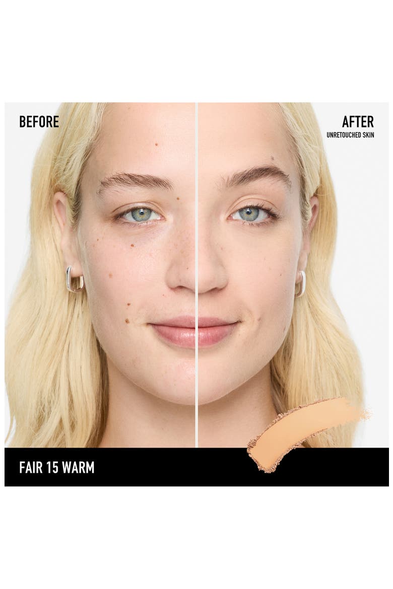 BAREPRO® 24HR Skin Perfecting Talc-Free Matte Powder Foundation, Alternate, color, FAIR 15 WARM