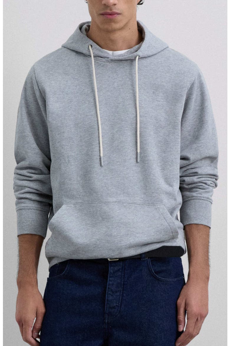 Fade Hoodie Sweater, Main, color, Greymelange