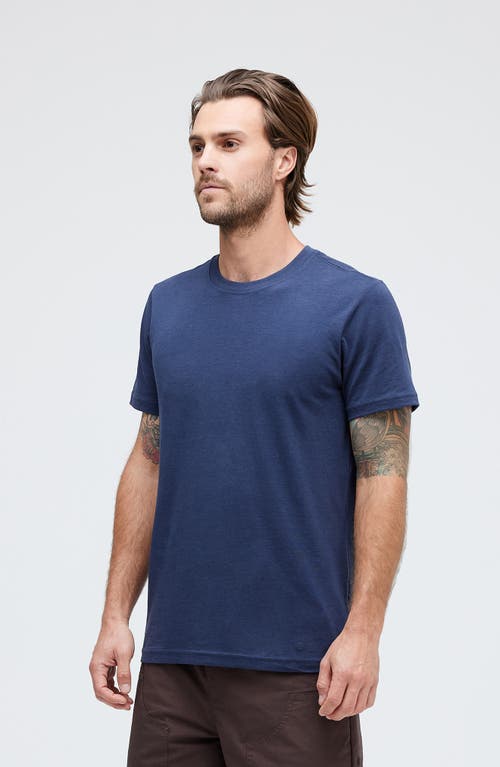 Stance Fragment Performance T-shirt In Blue