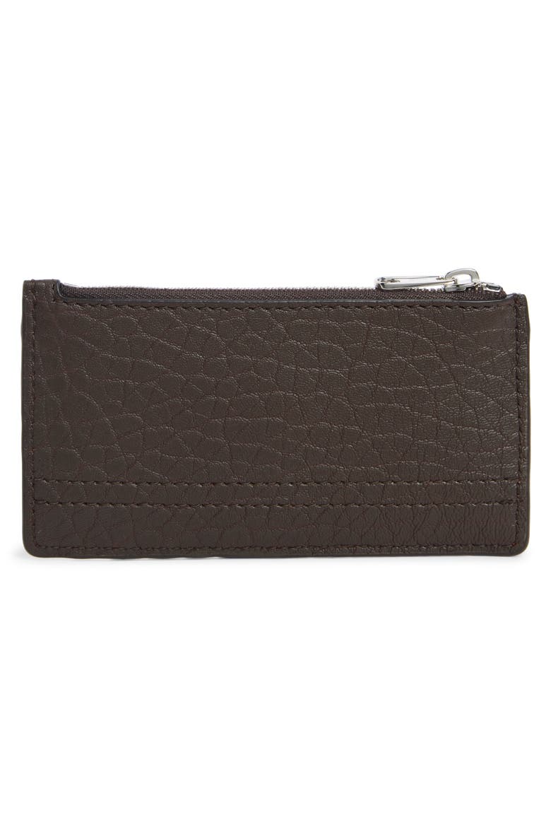 Gear Leather Card Holder Coin Purse, Alternate, color, PEPE