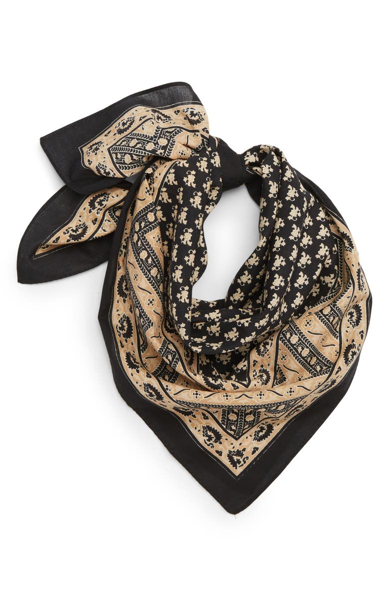 Free People Songbird Bandana, Alternate, color, 